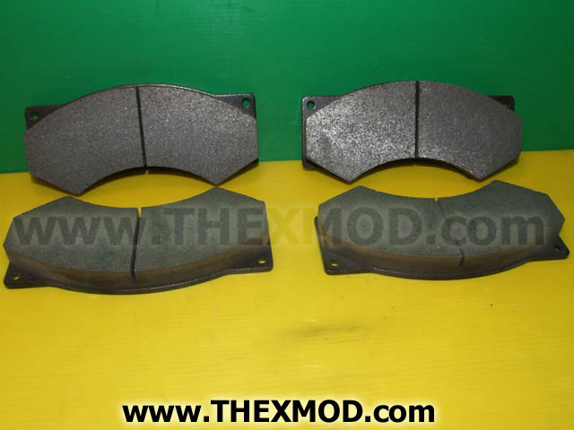 Brake Pads - BBU8178 / FBU1297-1