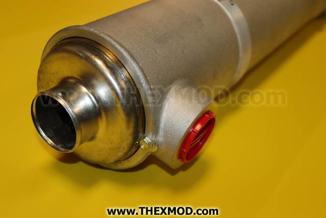 Cooler Oil - Water cooled heat exchanger- HDK4579 45566-5041-2