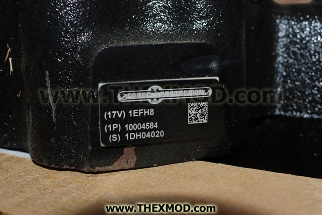 Steering Gear - XD120SB1 - 10004584-2