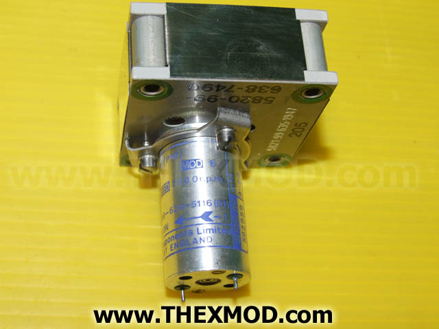 Motor And Gearbox Assembly - 39013/205/10-2