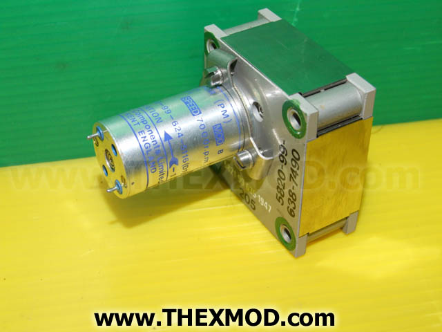 Motor And Gearbox Assembly - 39013/205/10-3
