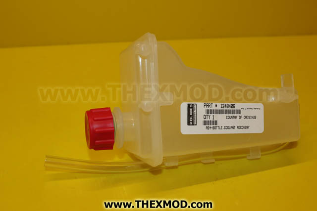 Tank - Radiator Overflow - 1240406-1