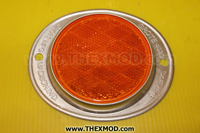 Reflector - Amber - 3002976-1