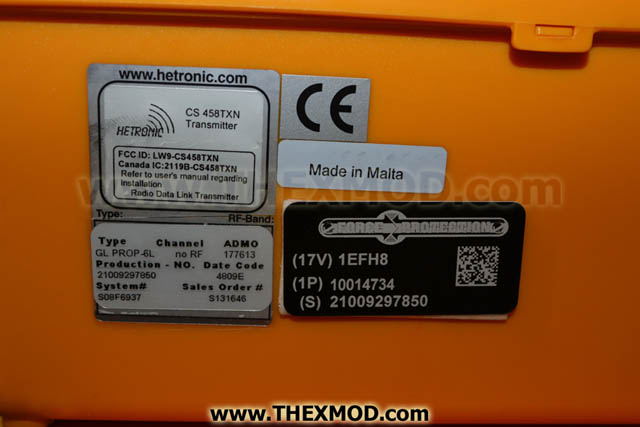 Kit - Remote Control - Hetronic -2