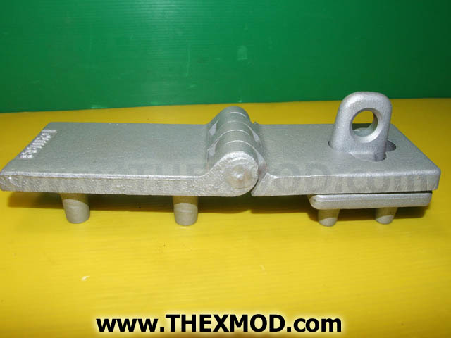 Chubb Padlock Bar - Complete With Fixing Screws-2