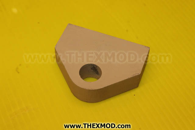 Bracket - Mount crane arm hinge - 400.573-0001-1