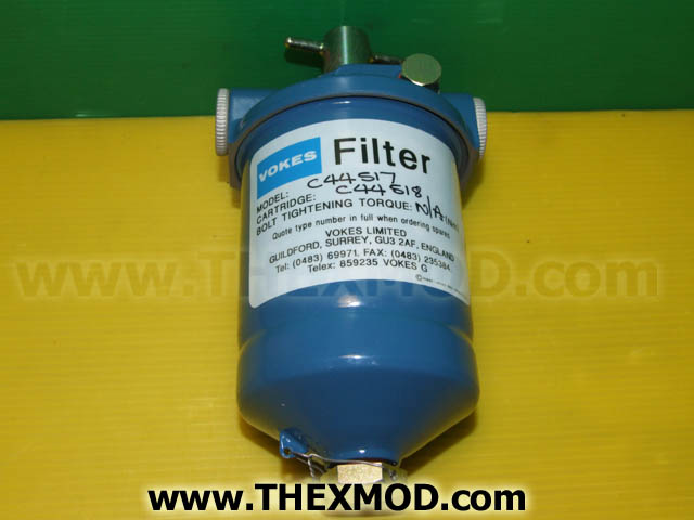 Filter - Fluid Pressure - FV182431 / C44517-1