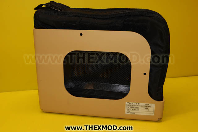 Laptop Stowage and Bracket Assembly - POG127132-1