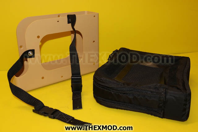 Laptop Stowage and Bracket Assembly - POG127132-2