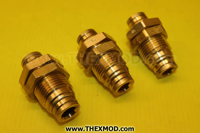 Bulkhead Fitting - 10012367 -  Set of 3-1