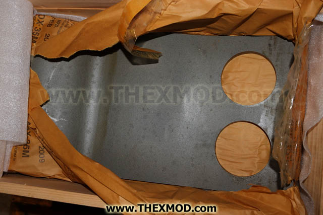 Plate - Case Restraint - 10007780 MAS12433/MOD-1
