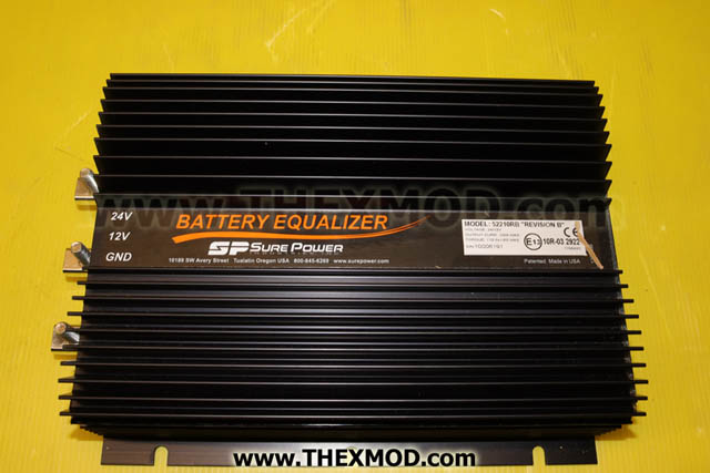 Equalizer Power - 24V - 52210RB-1