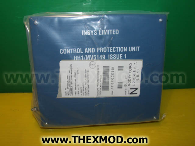 Central Processing Unit - HH1/MV5149-1