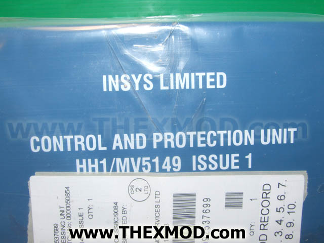 Central Processing Unit - HH1/MV5149-2