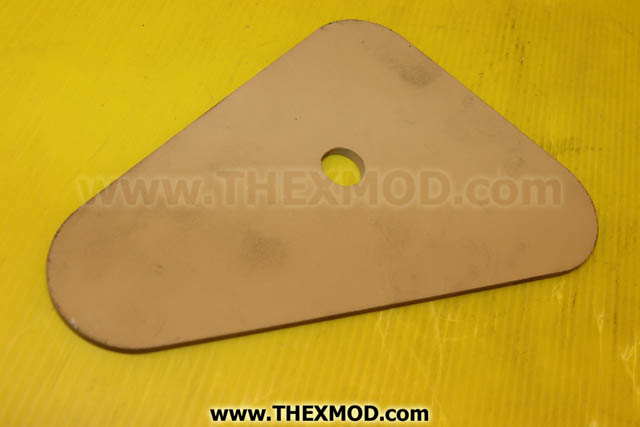 Bracket - Cap Front Hanger Mount - 4008014-0001-1