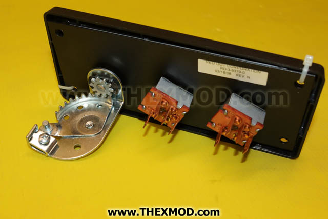 HVAC Control-Panel - 10003658-2