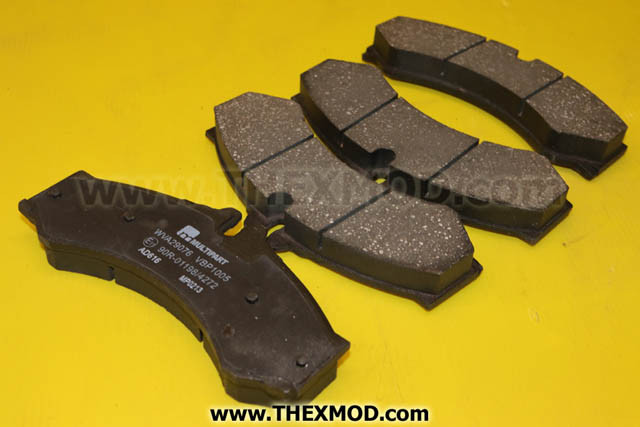 Brake Pad Set - VBP1005-1