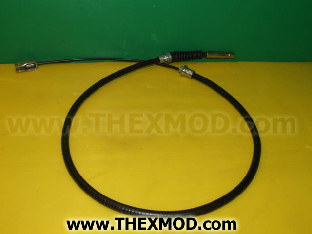 Cable  - Handbrake - 2714584-1
