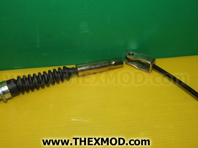 Cable  - Handbrake - 2714584-2