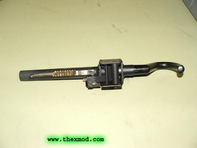 Brake - Hand  Brake - Control - 758-235-8030-1