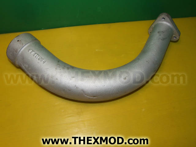 Exhaust - Upper Exhaust Pipe - FV717944-1