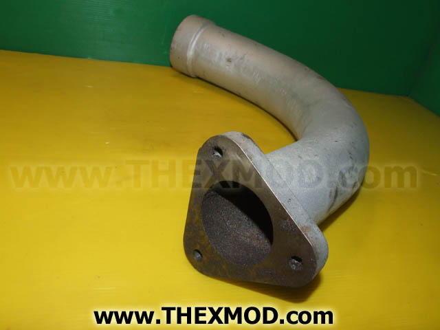 Exhaust - Upper Exhaust Pipe - FV717944-2