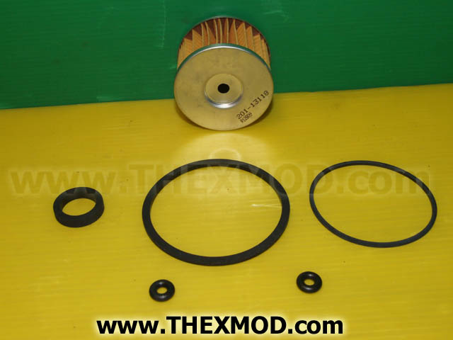 Fluid Pressure Filter - 20113118-1