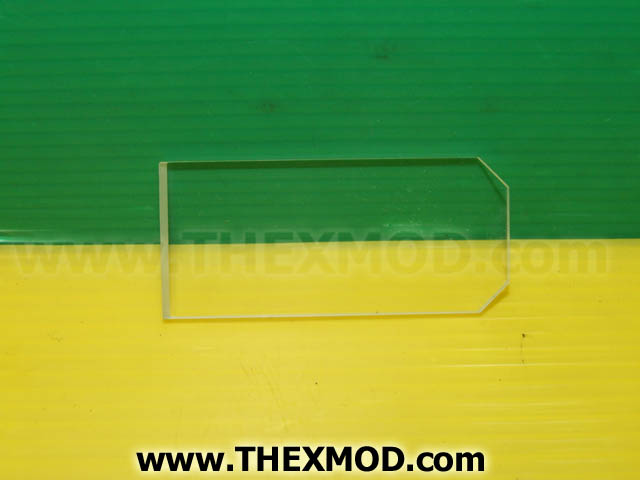 Optical Window - Anti Reflection - 57MM x 25.5MM -1