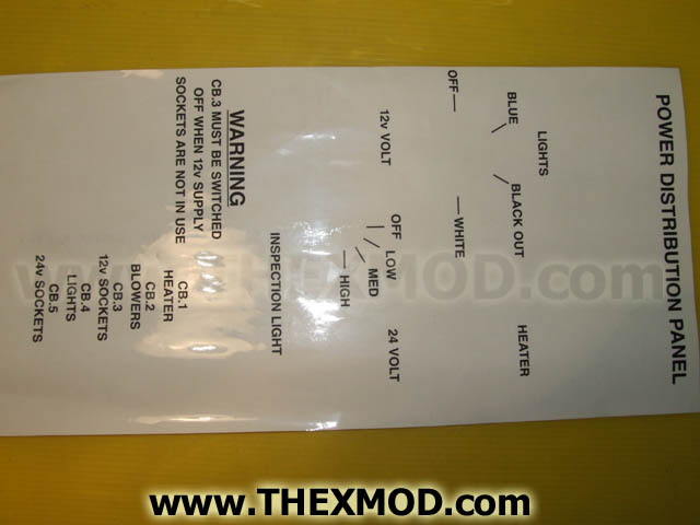 Label - Instruction - STC3469-1