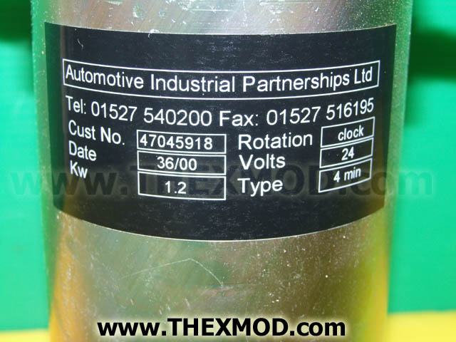 Pump - 24V - 101541/1/24-2
