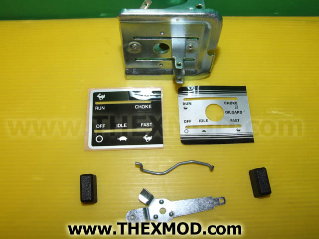 Engine Control Panel - 490649-1