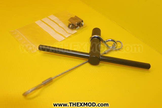Handle - baton shape - 1043-0335-1
