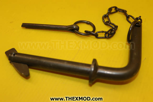 Pin - pintle bolt - 81.92607-6028-1