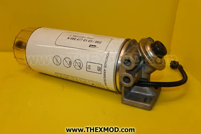 Fuel filter kit - Mercedes-Benz A 000 477 01 03 / 002-1