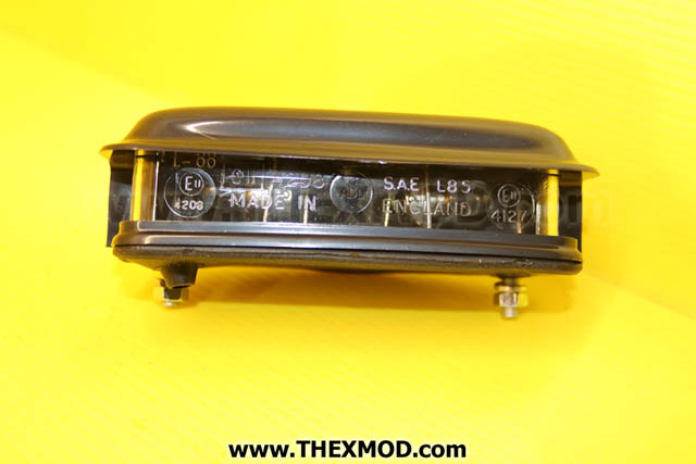 Lamp - Number plate - Durite 0-453-01-1
