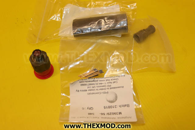 Connector - 22 Pin - TV06RW-09-35SN-1