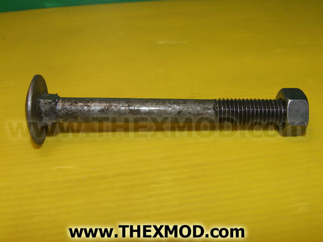 Bolt - Square Neck - M12 x 1.75MM x 110MM LG-1