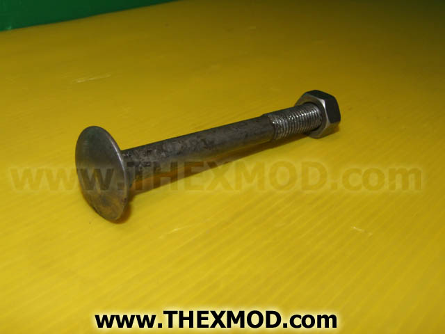 Bolt - Square Neck - M12 x 1.75MM x 110MM LG-2