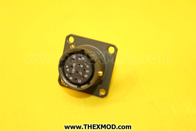 Connector - 10 Pin - 62GB-12E12-10SN-1