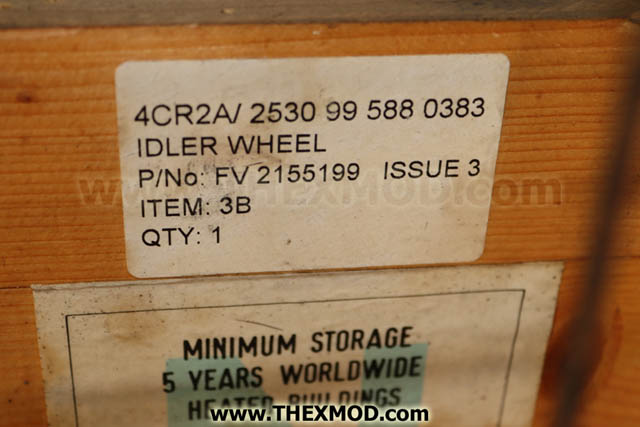 Wheel Idler - FV2155199 FV2269596 FV1024481-1
