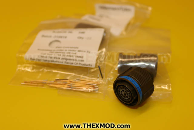 Connector - 22 Pin - TV06RW-13-35SN-1