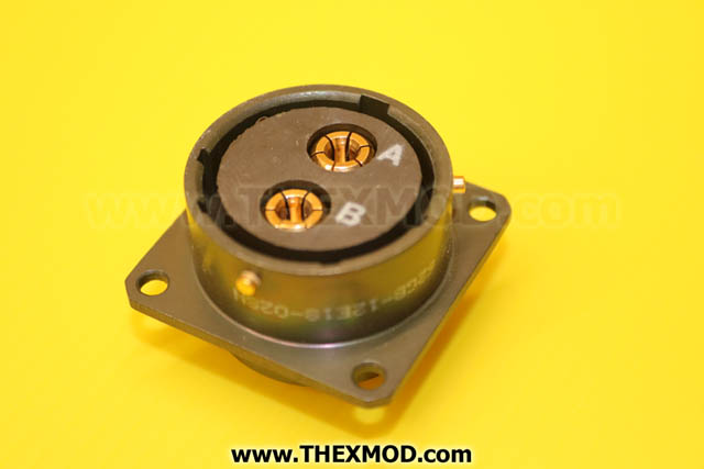 Connector - 2 Pin - 62GB-12E18-02SN-1
