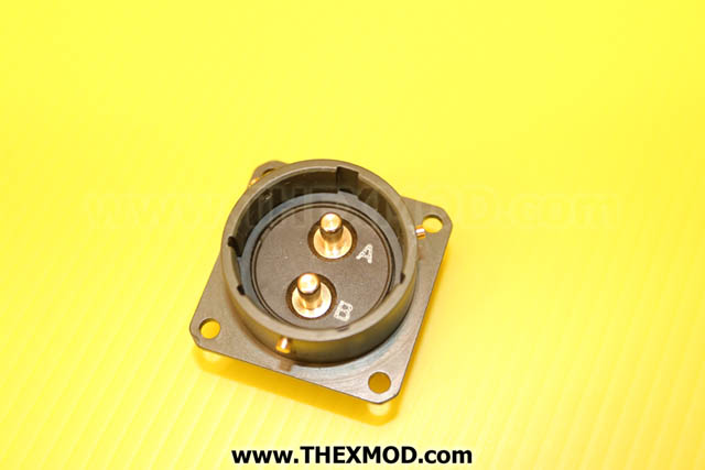 Connector - 2 Pin - 62GB-12E18-02PN-1