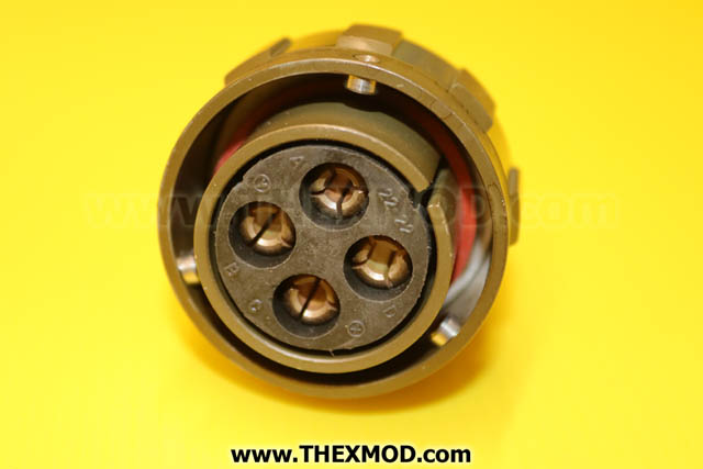 Connector 4 Pin - 97B-3106A22-22S-HD-1