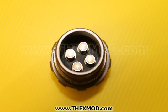 Connector 4 Pin - 97B-3106A22-22S-HD-3