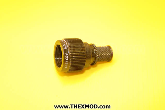 Connector - Backshell - 91L1-12-05-1-ZB-1