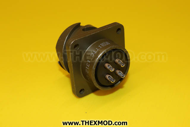 Connector - 4 PIN - CA3102E18-4PB-2