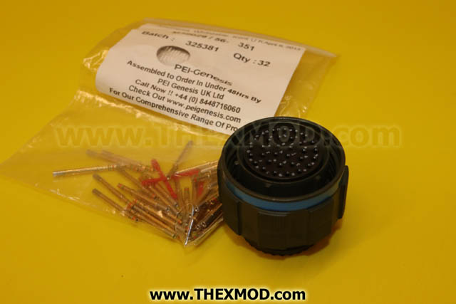 Connector - 32 Pin - TV06RW-19-32SN-W52-1