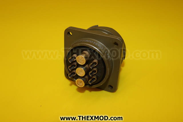Connector - 9 Pin - CA3102E24-11PB-2