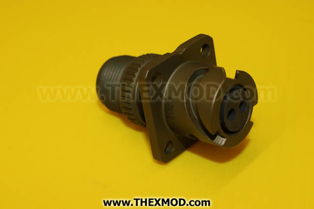 Connector - 2 Pin - 97B-3100A10SL-4S-1